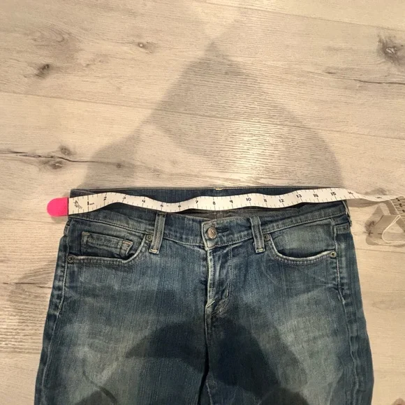 Classic CoH Flare Leg Blue Jeans - Picture 3 of 4